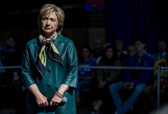 Hillary Calls Kettle&nbsp;Black