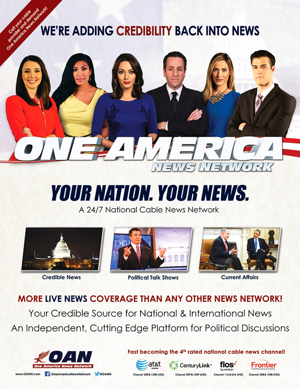 Orange America Network