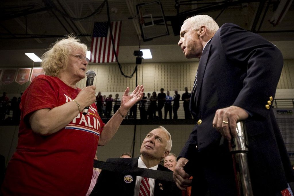 The John McCain&nbsp;Moment