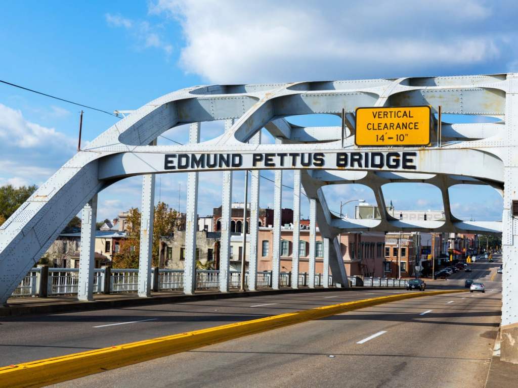 Looking for the Edmund Pettus&nbsp;Bridge