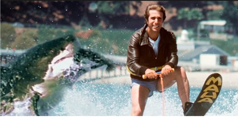 Jump the Shark Fonzie!