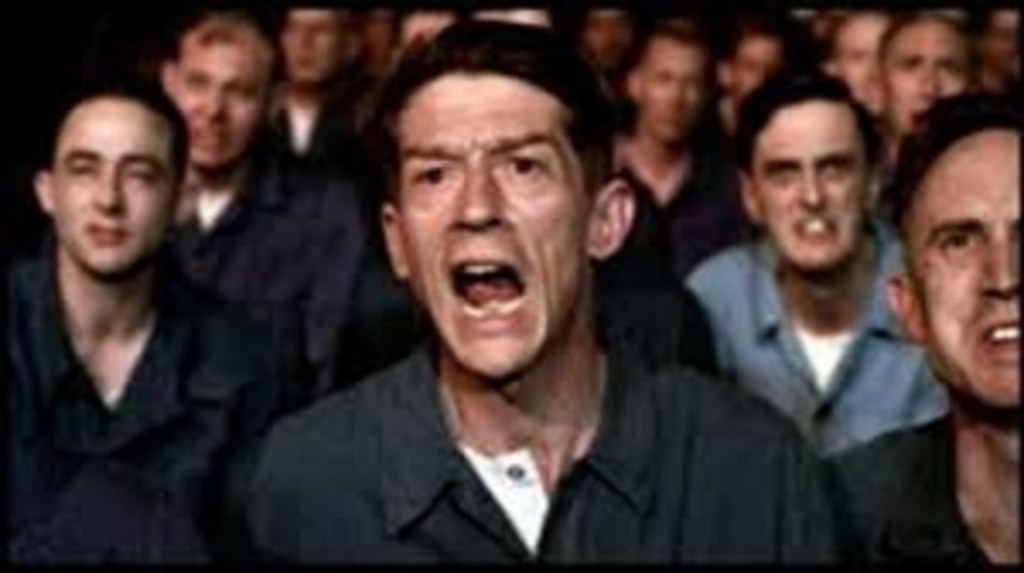 Telling Off Goldstein