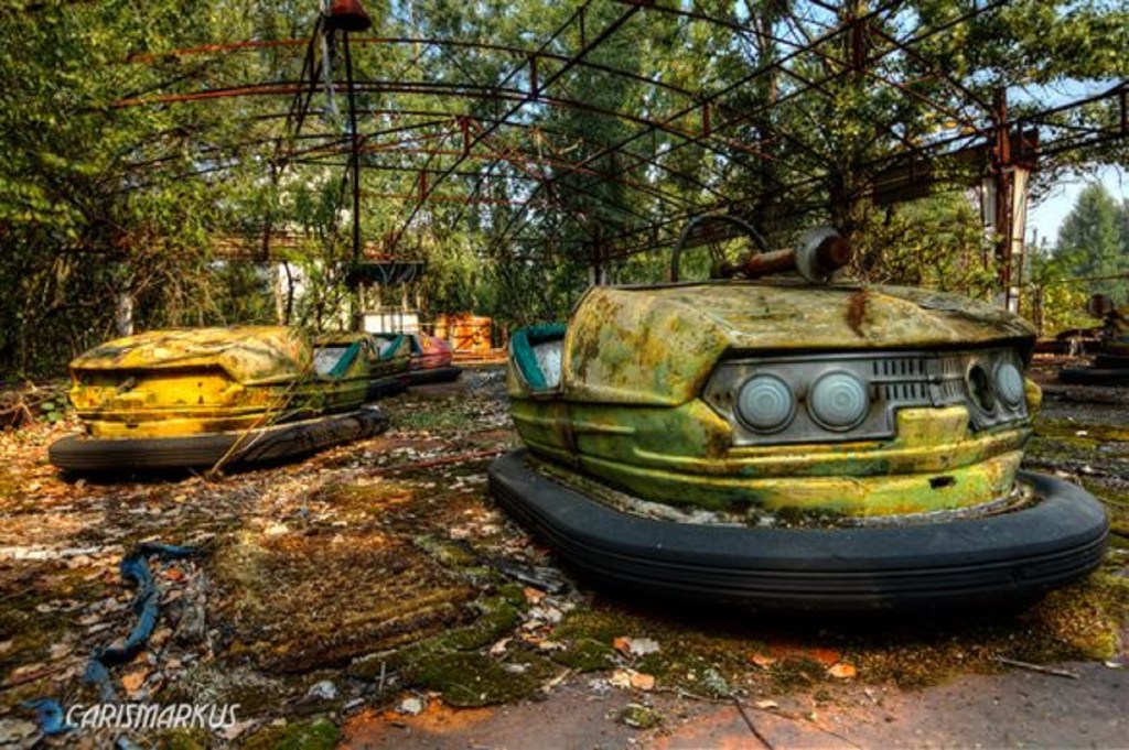 For Sale: Slightly Used Theme&nbsp;Park