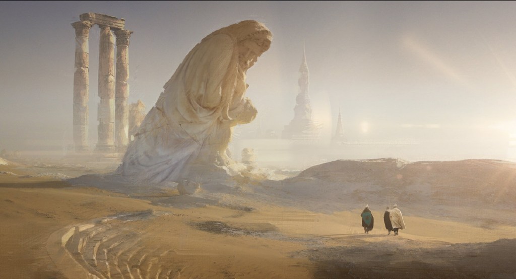 Atlantis of the&nbsp;Sands