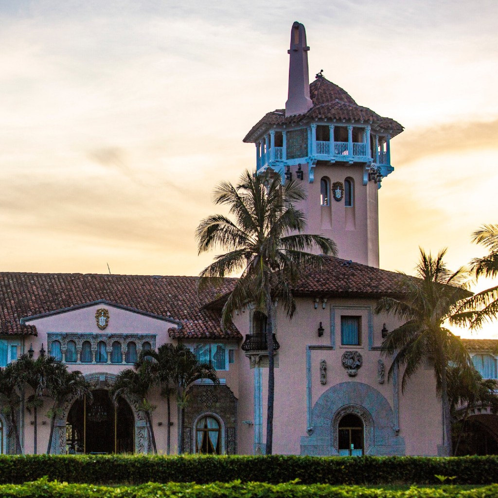 Sunset at Camp&nbsp;Mara-A-Lago
