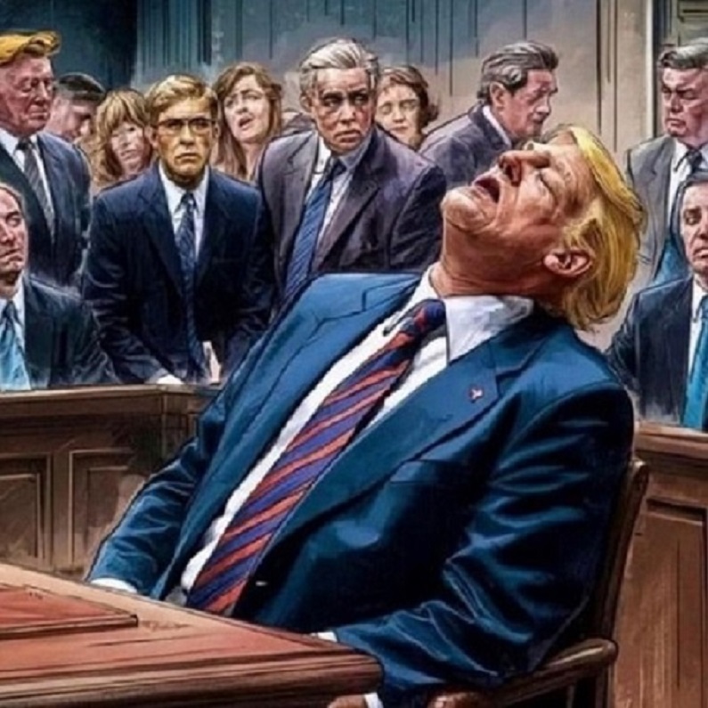 Republican Duck and Cover Drill
Or, It’s Trump Stupid!